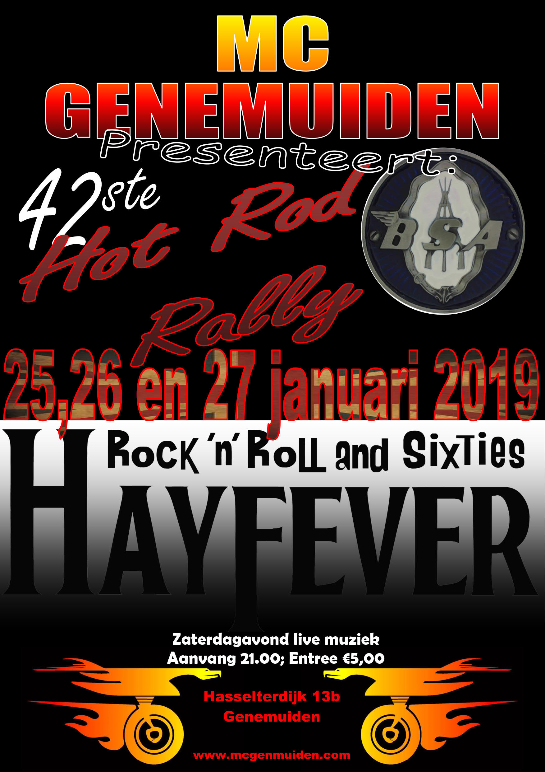 Hot Rod Rally 2019