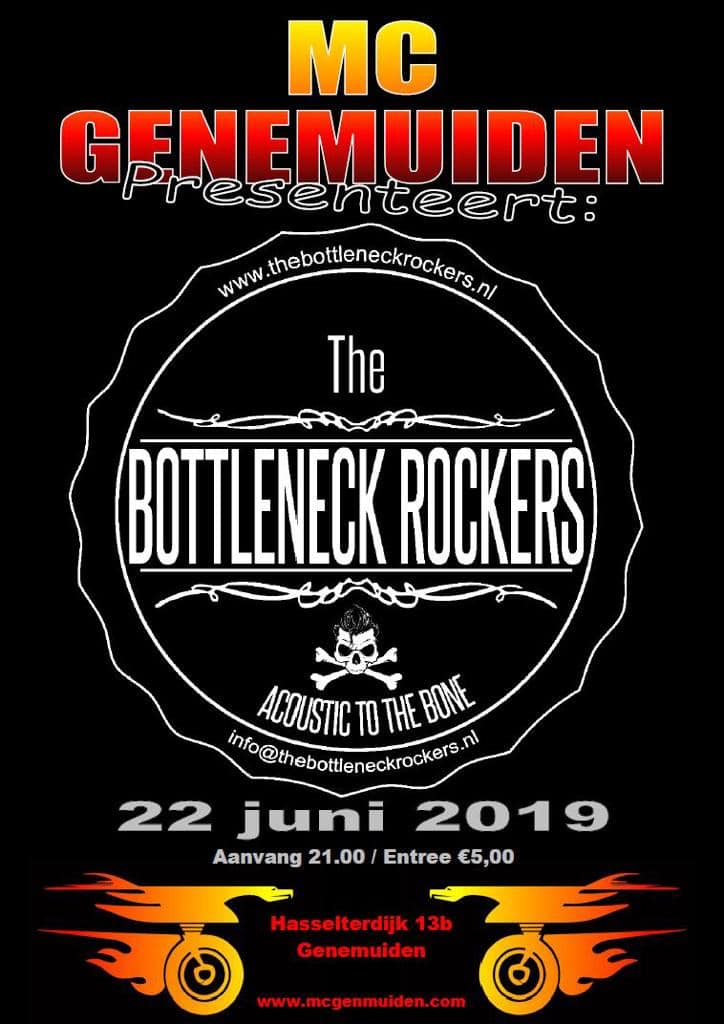 Bandavond 22 jun (The Bottleneck Rockers)